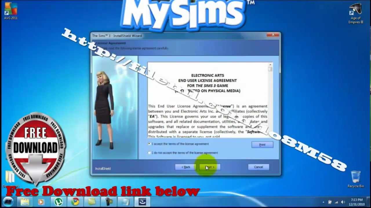 Sims 3 seasons for mac free download windows 10
